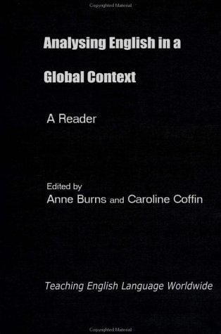 Analysing English in a global context