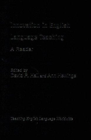 Innovation in English language teaching