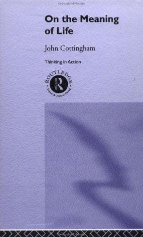 On the Meaning of Life (Thinking in Action)