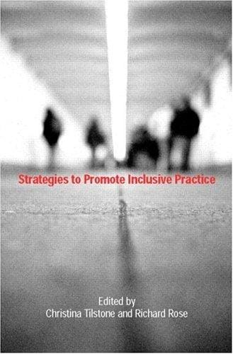 Strategies to promote inclusive practice