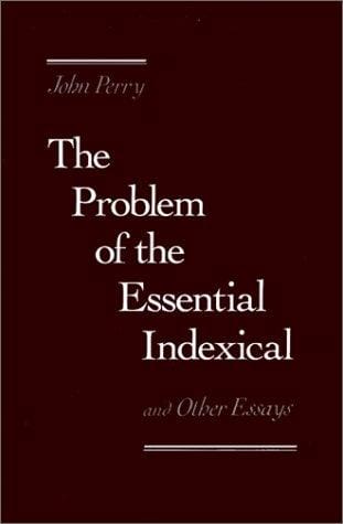 The problem of the essential indexical