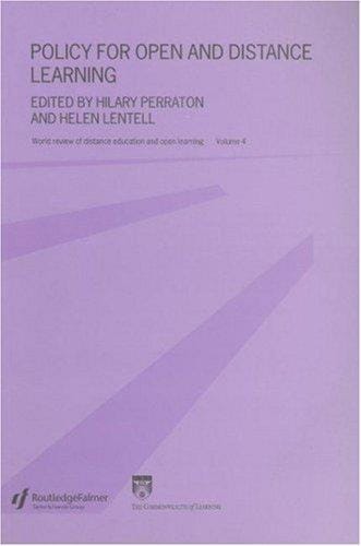 Policy for open and distance learning