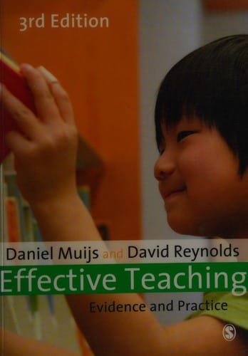 Effective teaching