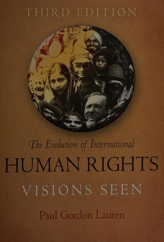 The evolution of international human rights