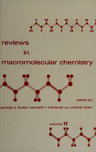 Reviews in macromolecular chemistry