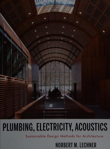 Plumbing, electricity, acoustics