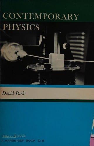 Contemporary Physics