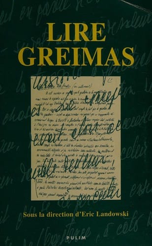 Lire Greimas