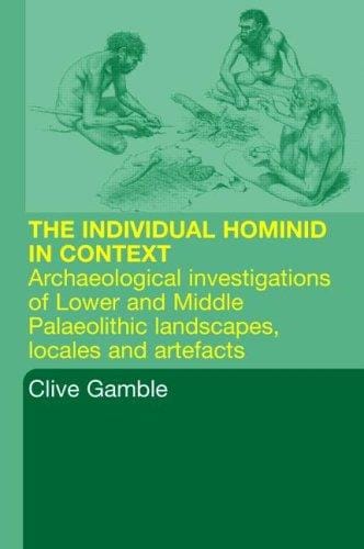 The hominid individual in context