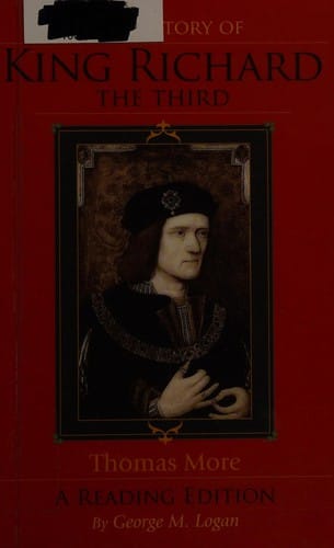 The history of King Richard the Third