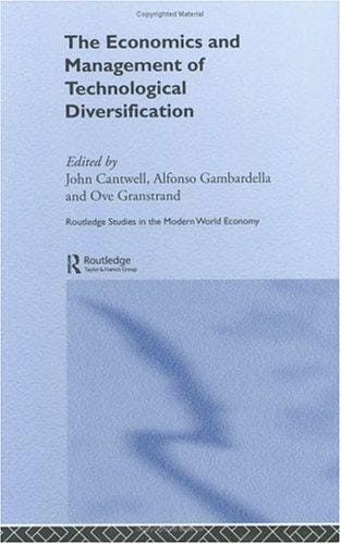 The economics and management of technological diversification