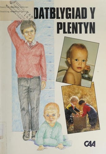 Datblygiad y plentyn