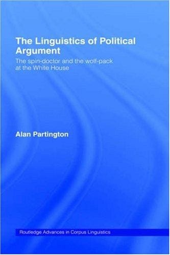 The linguistics of political argument