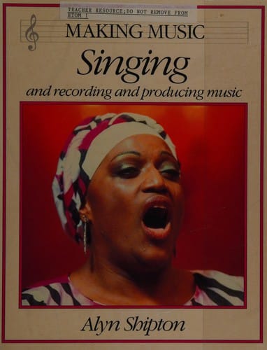 Singing and Recording and Producing Music (Making Music)