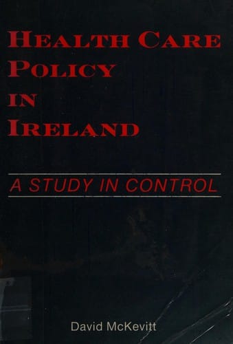Health care policy in Ireland
