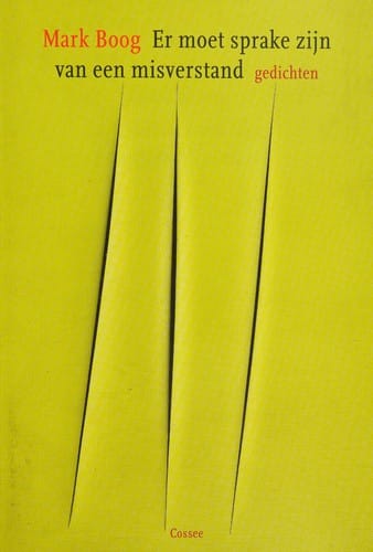 Er moet sprake zijn van een misverstand