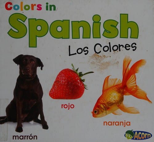 Colors in Spanish