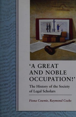 A great and noble occupation!