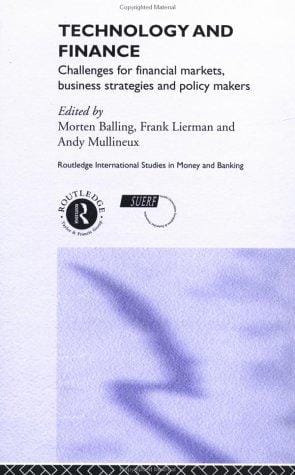 Technology and finance