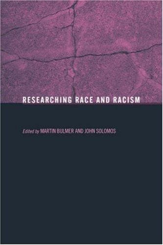 Researching Race and Racism (Social Research Today)
