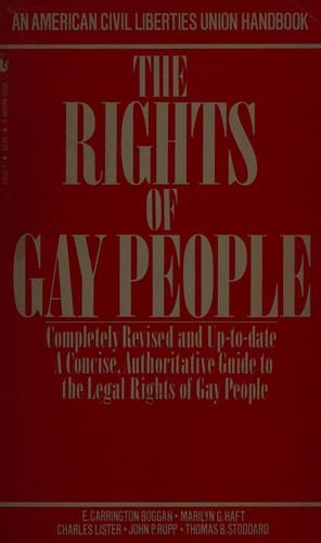 The Rights of gay people