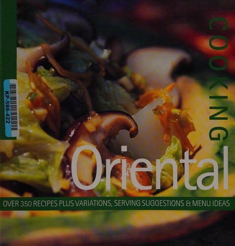 Oriental cooking