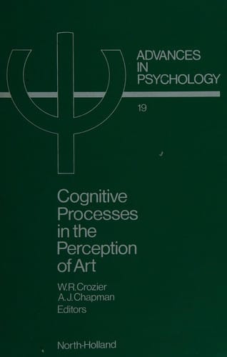 Cognitive processes in the perception of art