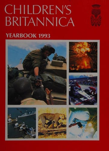 Children's Britannica Yearbook 1993