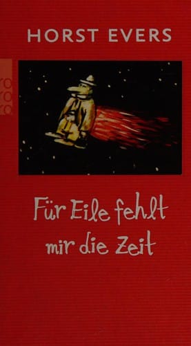 Für Eile fehlt mir die Zeit