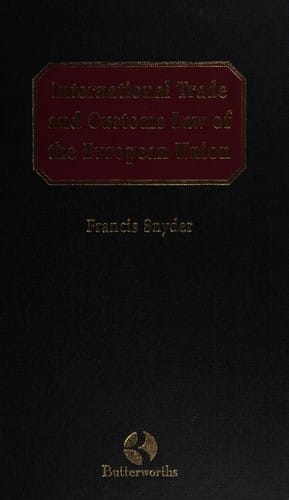 Customs and Commercial Policy in Europe, U.K