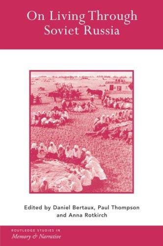 On living through Soviet Russia