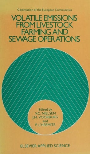 Volatile emissions from livestock farming and sewage operations
