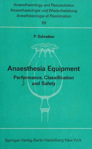 Anaesthesia equipment