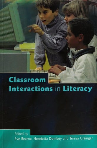 Classroom interactions in literacy