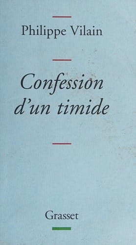 Confession d'un timide