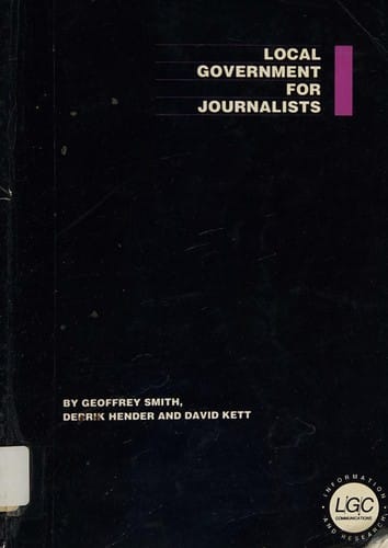 Local government for journalists