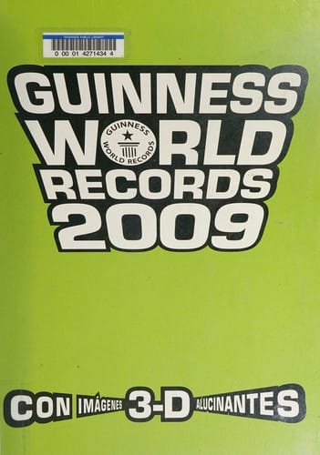 Guinness world records, 2009