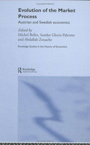 Evolution of the market process