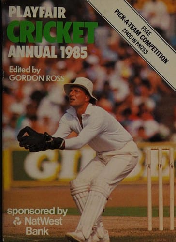 Playfair cricket annual