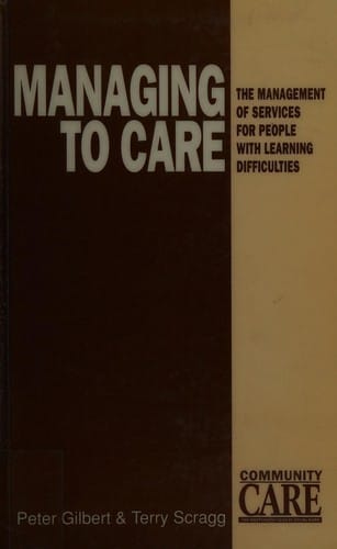 Managing to care