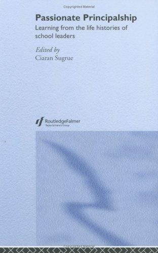 Passionate principalship