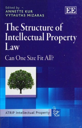 The structure of intellectual property law