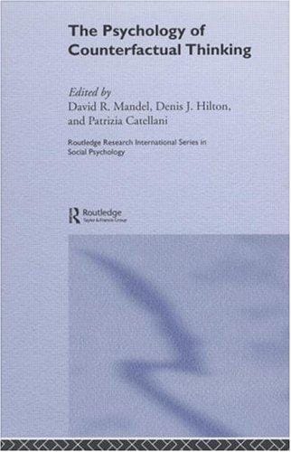 The psychology of counterfactual thinking