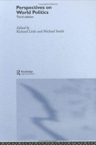 Perspectives on world politics