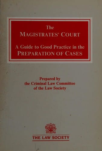 The Magistrates' court