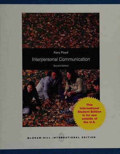 Interpersonal communication