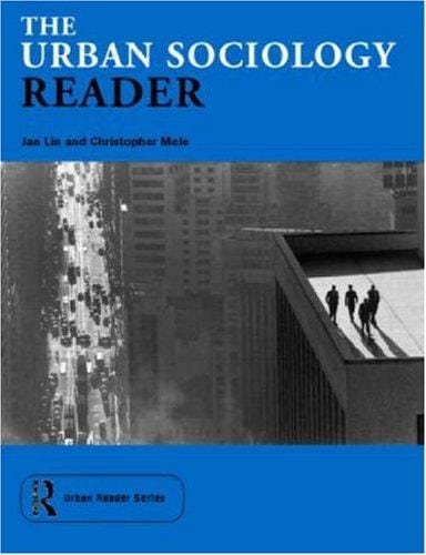The Urban Sociology Reader