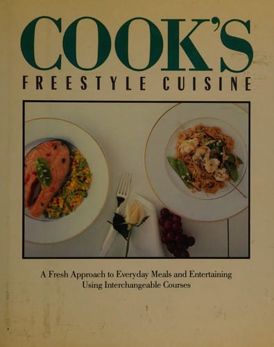 Cook's freestyle cuisine