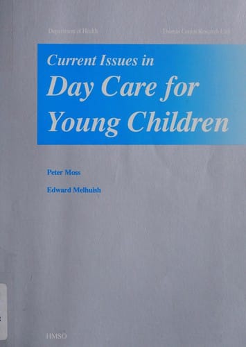 Current issues in day care for young children