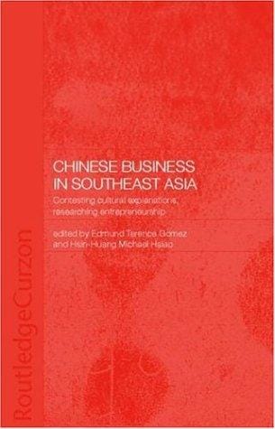 Chinese business in southeast Asia